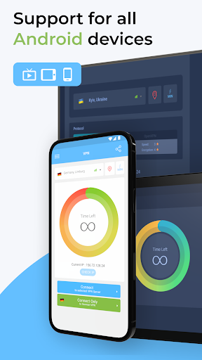 Android application VPN Australia: Unlimited Proxy screenshort
