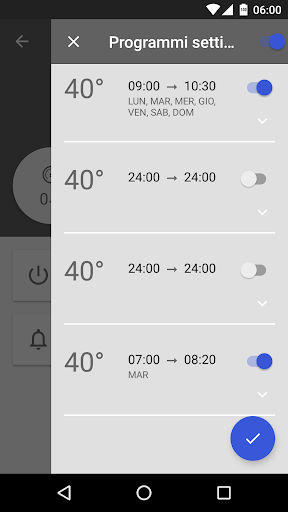 Elite Remote Control Screen 3