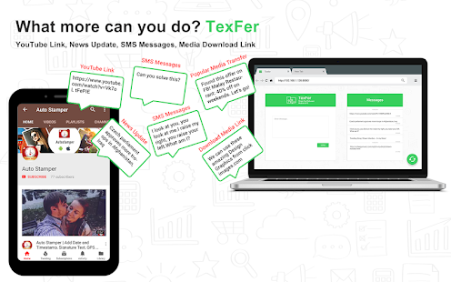 TexFer: Free Text Transfer Between Mobile Desktop 1.2.2 APK screenshots 19