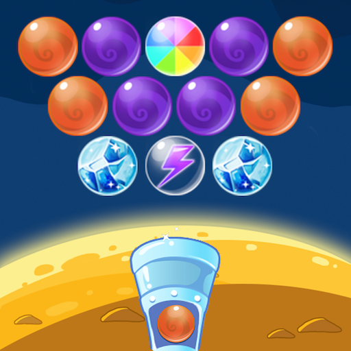 Bubble Puzzle Star logo