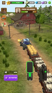 Tractor Delivery Farm