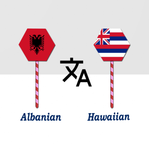 Albanian Hawaiian Translator logo