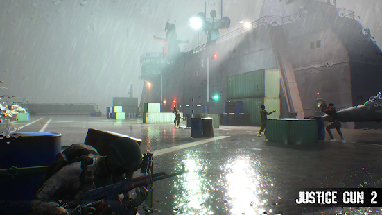 Justice Gun 2 3D Shooter Game Screenshot