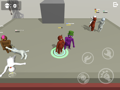 Noodleman.io 2 - Fun Fight Party Games 3.2 screenshots 6