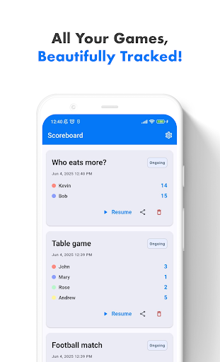App preview