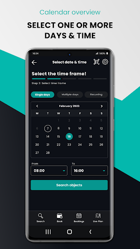 Flexopus - Desk Sharing Screen 3