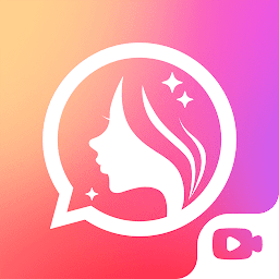 「Beauty Cam for WA Video Call」のアイコン画像