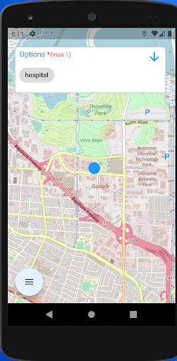 Amazing City Search Screen 2