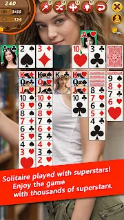 Superstar Solitaire:Style Card