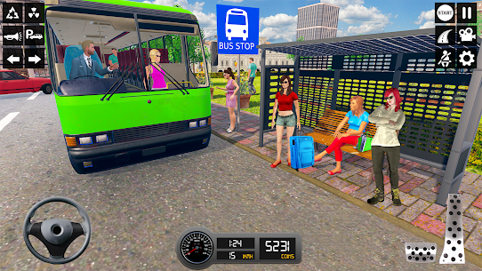 ألعاب محاكاة حافلة القيادة 3