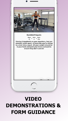 Screenshot of Thrive By Katie
