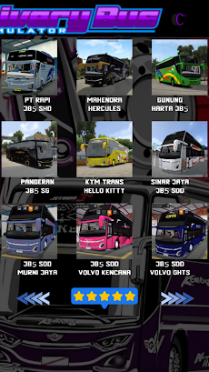 Livery Bus Simulatorのおすすめ画像5