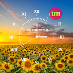 Cover Image of डाउनलोड Flower Clock Live Wallpaper HD  APK