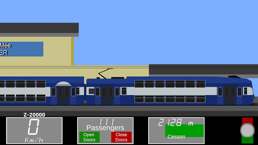 RER Simulator Screen 3