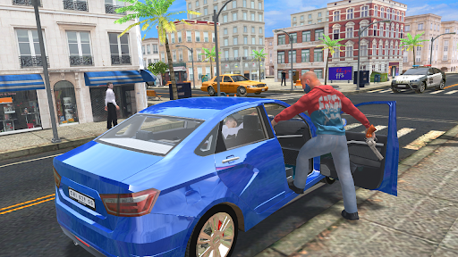 Android application Crime Simulator - Theft Auto screenshort