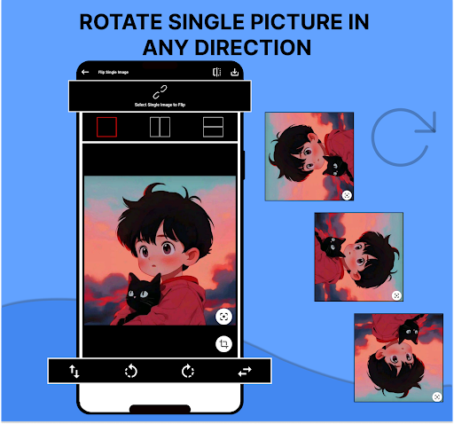 Flip Image - Mirror Images Screen 2
