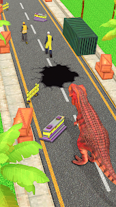 Dinosaur Hole City: Dino Game