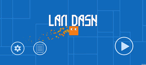 Android application Lan Dash screenshort