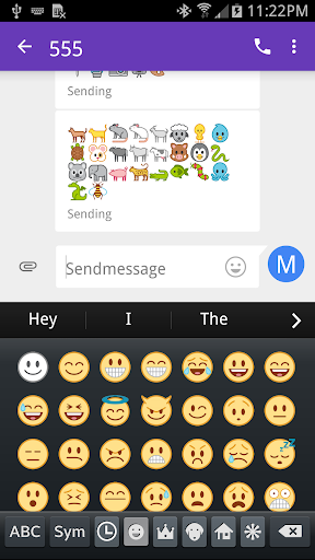 Emoji Fonts Message Maker Screen 3