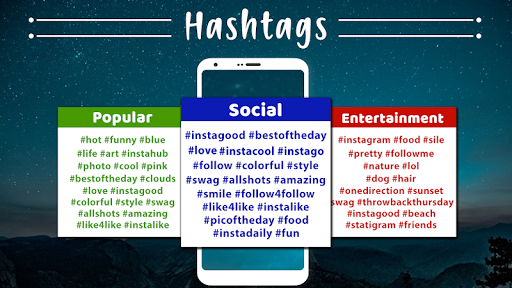 Tags for Instagram - tags for get more likes