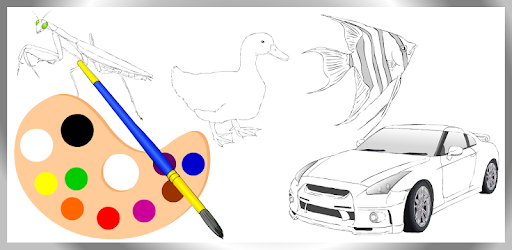 ColorMe: Coloring Fun Android App