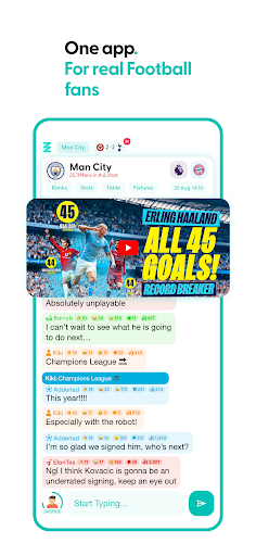 Android application Springchat screenshort