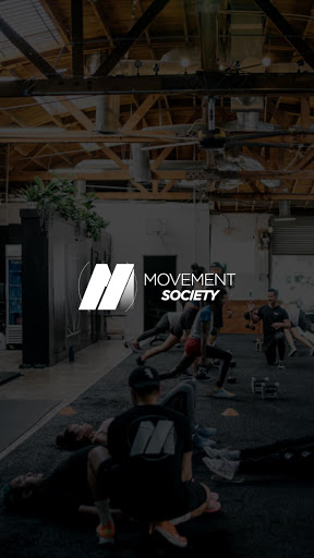 Android application Movement Society screenshort