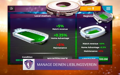 WSM - Women's Soccer Manager Screenshot
