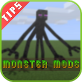 MONSTER MODS MCPE Tips icon