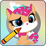 Coloring Game for LPS The Toys icon