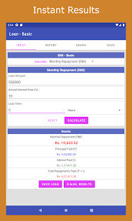 Financial Calculator India android2mod screenshots 11