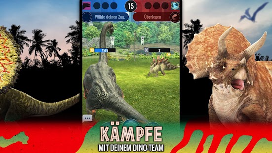 Jurassic World Alive Screenshot