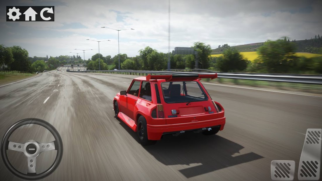 Screenshot 8 Renault 5 Turbo Drift Extreme android