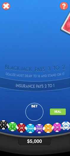 Blackjack - Screenshot 3