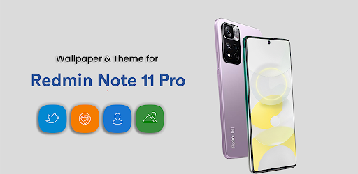Android application Redmi Note 11 Pro Theme Lunchr screenshort