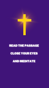 2 Minute Bible Meditation