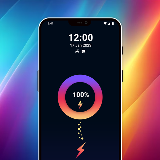Battery Charger Animation Art