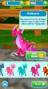 Imágen 3 Flying Dino Dragon World Run android