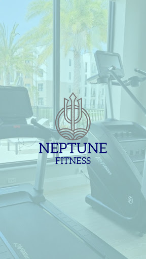 Android application Neptune Fitness screenshort