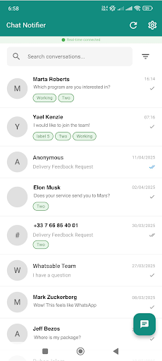 Notifyer by WhatsAble