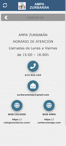 AMPA Zurbarán Screen 3