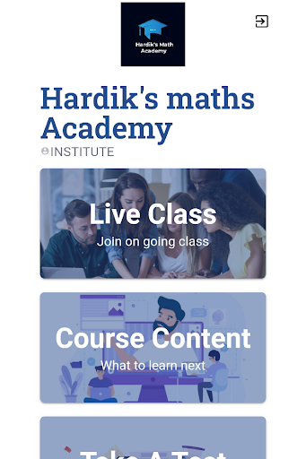 Hardiks Maths Academy Screen 2