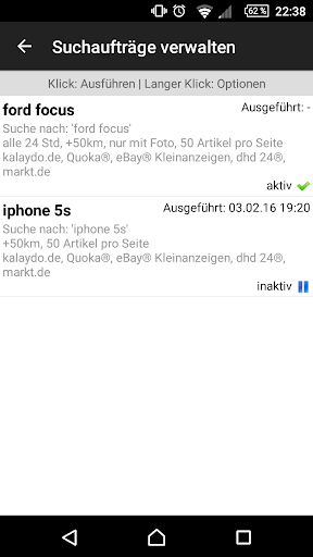 Ebay kleinanzeigen benachrichtigung ausschalten email Gelöst: Bekomme
