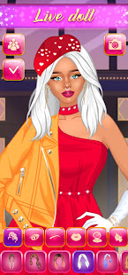 Star Style Girl Dress Up Games 1.5 screenshots 1