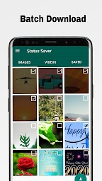 Status Saver for Whatsapp with Video Merger