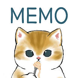 תמונת סמל Memo pad Cats by mofusand