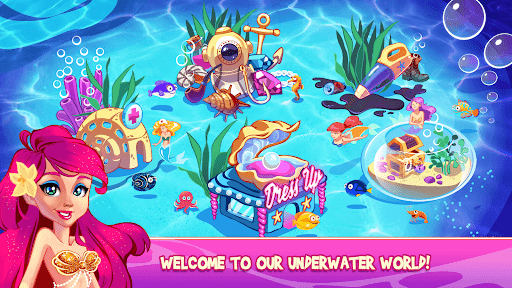 Underwater World Mermaid Queen