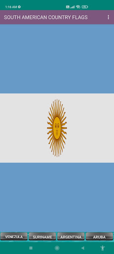 Guess South American Flag Screen 2