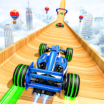 Cover Image of ดาวน์โหลด Formula Car Stunt Games 3D 2.4 APK
