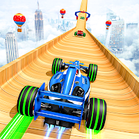 Formula Ramp Car Stunts 3D: Impossible Tracks